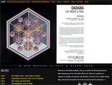 Tablet Screenshot of dadara.nl